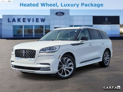 Used 2022 Lincoln Aviator Grand Touring w/ Equipment Group 301A