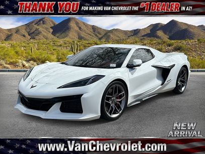 Used 2025 Chevrolet Corvette Z06 w/ Stealth Interior Trim Package