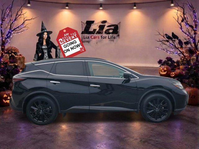 Certified 2024 Nissan Murano SV w/ SV Midnight Edition Package AWD/4WD image 8