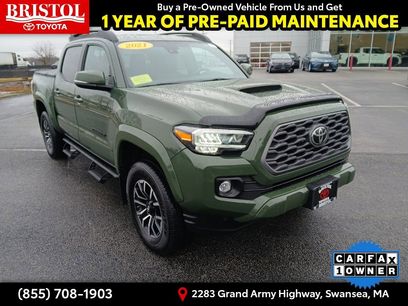 Used 2021 Toyota Tacoma TRD Sport