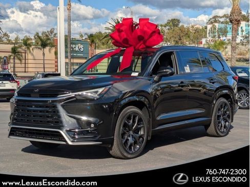 New 2026 Lexus TX 500h AWD image 1