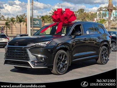 New 2026 Lexus TX 500h AWD