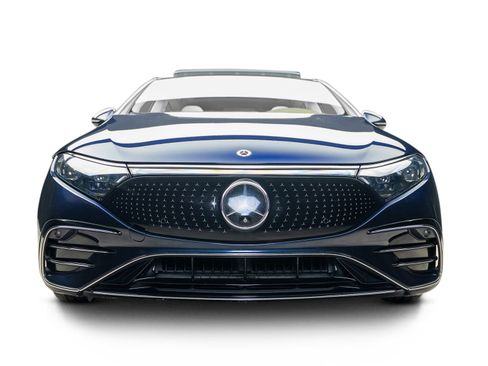 Used 2022 Mercedes-Benz EQS 580 4MATIC Sedan image 8