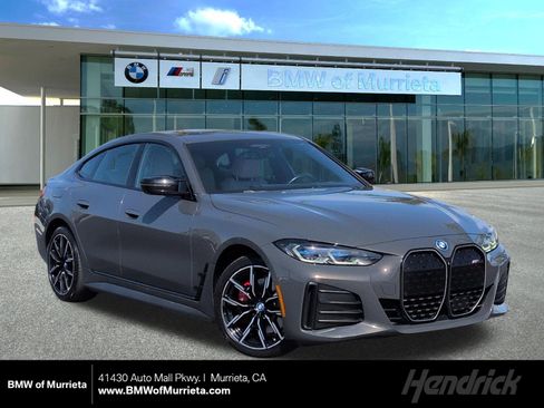 Used 2023 BMW i4 M50 AWD/4WD image 1