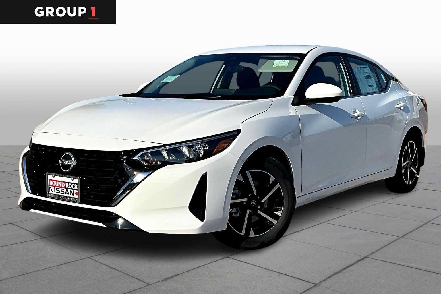 Used 2025 Nissan Sentra SV w/ All-Weather Package FWD image 1