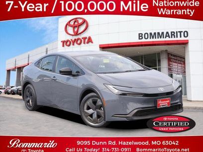 Certified 2024 Toyota Prius LE