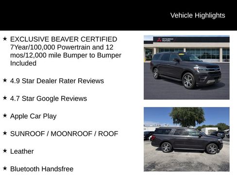 Used 2024 Ford Expedition Max Limited AWD/4WD image 5