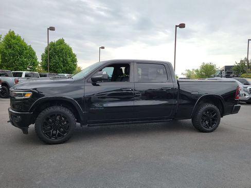 Used 2020 RAM 1500 Limited w/ Black Appearance Package AWD/4WD image 6