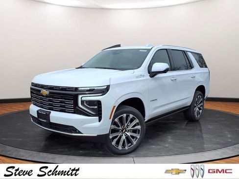 New 2026 Chevrolet Tahoe High Country image 1