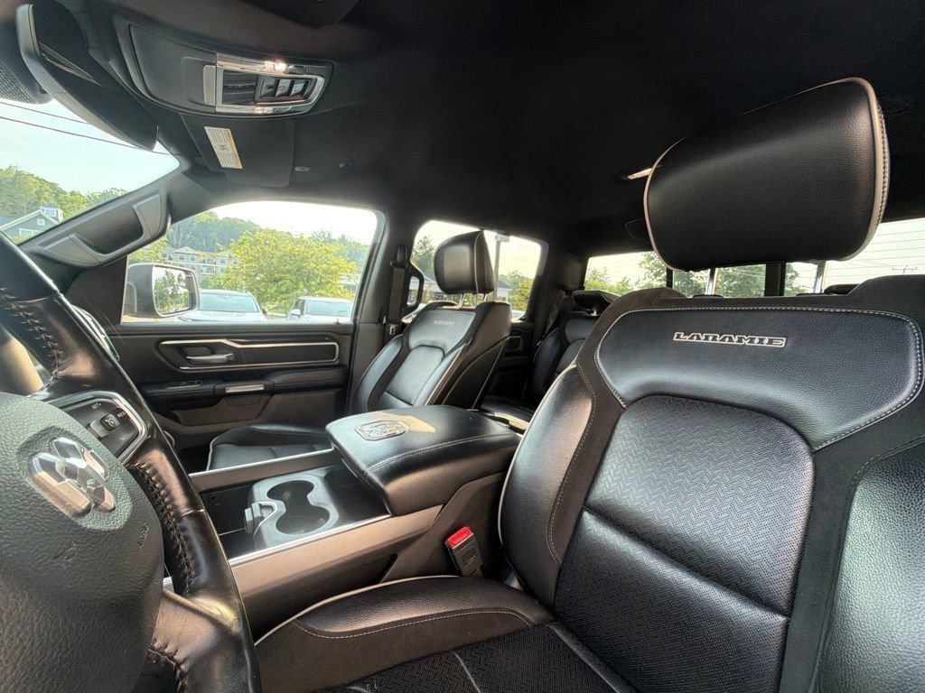 Used 2021 RAM 1500 Laramie w/ Sport Appearance Package AWD/4WD image 47