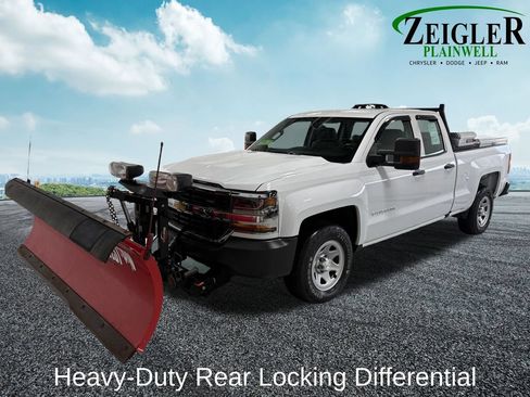 Used 2018 Chevrolet Silverado 1500 W/T w/ Trailering Package AWD/4WD image 11