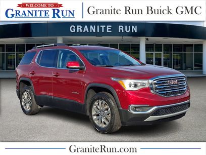 Used 2019 GMC Acadia SLE w/ LPO, Floor Liner Package