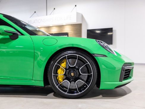 Used 2022 Porsche 911 Turbo S AWD/4WD image 24
