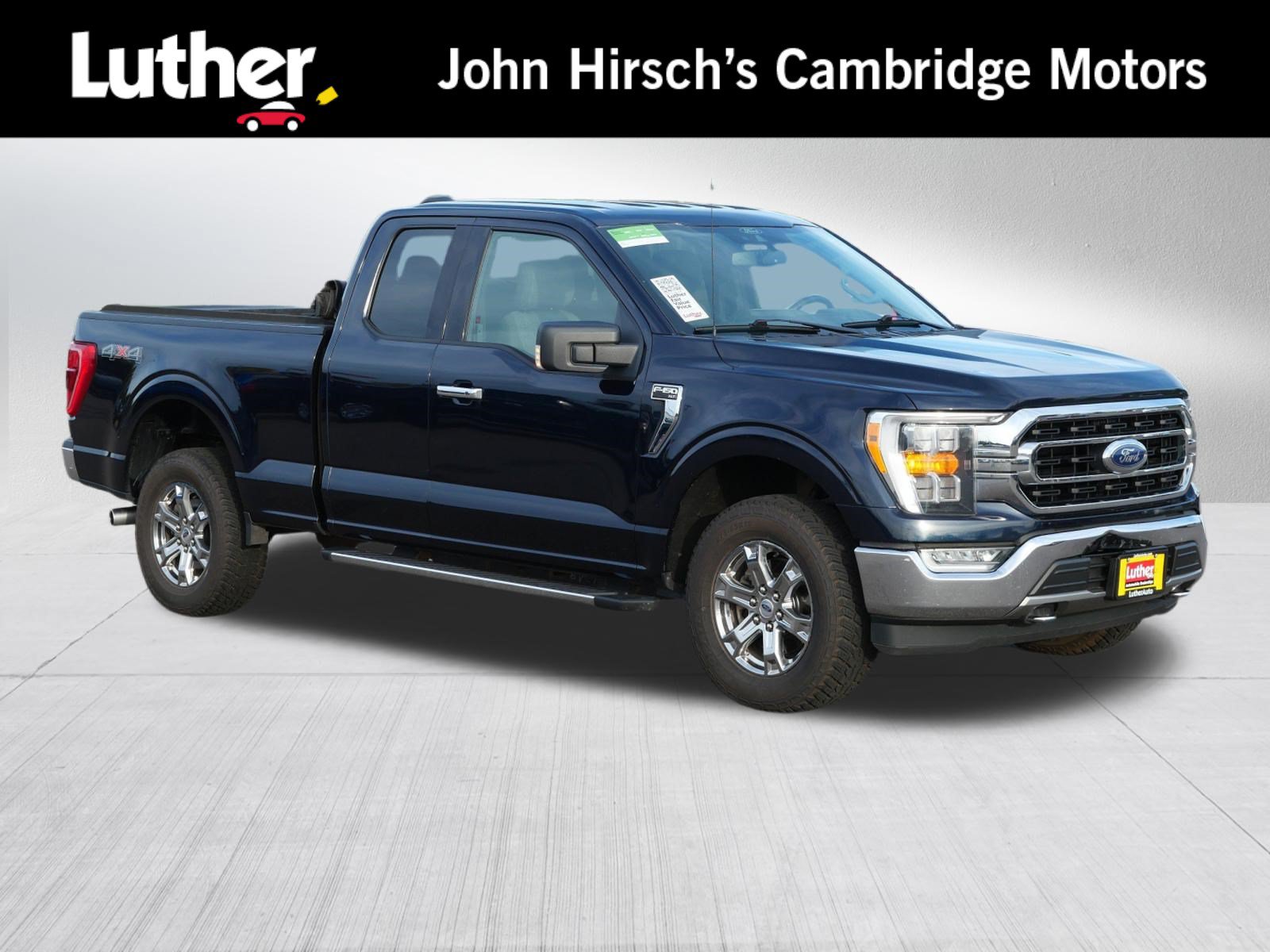 Used 2021 Ford F150 XLT w/ Equipment Group 302A High AWD/4WD image 1