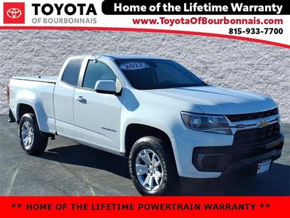 Used 2022 Chevrolet Colorado LT w/ Fleet Safety Package