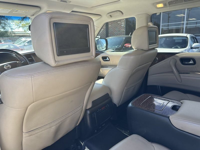 Used 2017 Nissan Armada Platinum w/ Captain Seat Package AWD/4WD image 14
