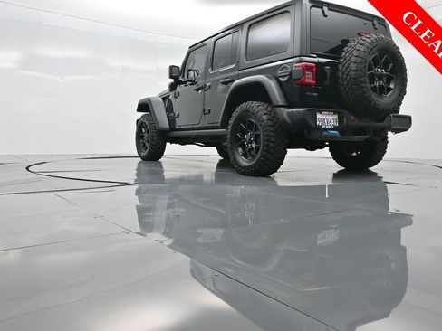 Used 2024 Jeep Wrangler Willys 4xe image 48