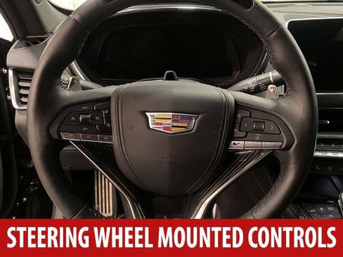 Used 2024 Cadillac CT5 V w/ Super Cruise 2 Package RWD image 10