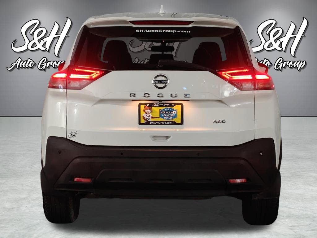 Used 2021 Nissan Rogue S AWD/4WD image 20