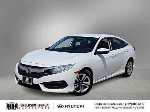 Used 2018 Honda Civic LX image 1
