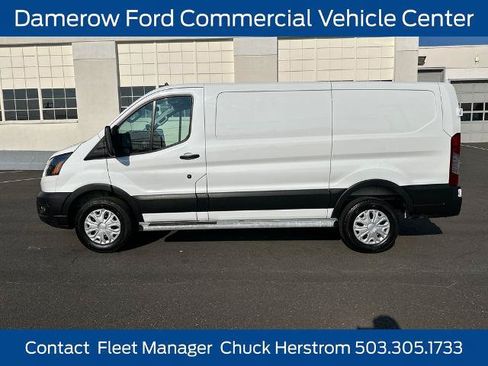 Certified 2025 Ford Transit 250 Low Roof w/ Exterior Upgrade Package RWD image 4