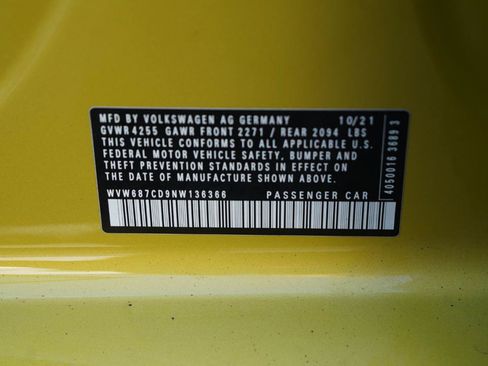 Used 2022 Volkswagen GTI Autobahn FWD image 36