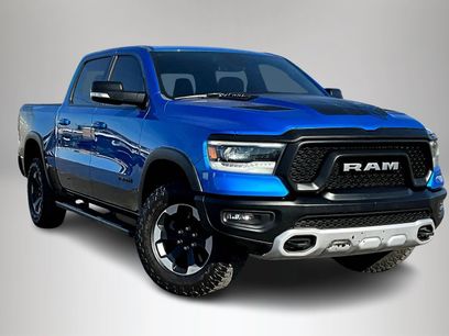 Used 2020 RAM 1500 Rebel w/ Rebel Level 1 Equipment Group