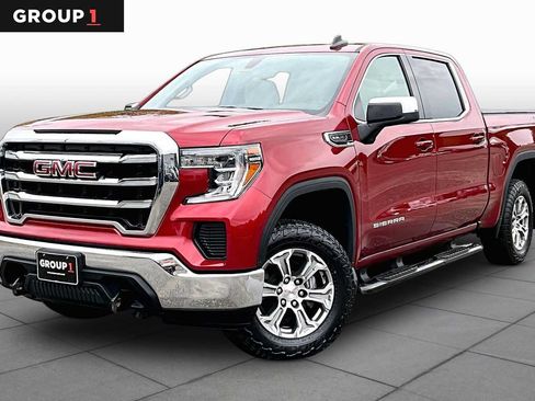 Used 2020 GMC Sierra 1500 SLE w/ SLE Value Package AWD/4WD image 1