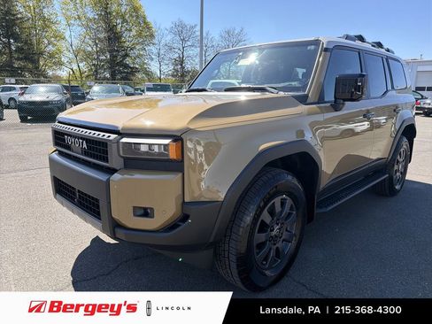 Used 2025 Toyota Land Cruiser w/ Premium Package AWD/4WD image 1