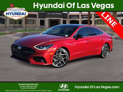 Certified 2023 Hyundai Sonata N Line w/ Cargo Package