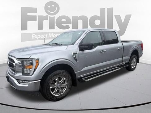 Used 2023 Ford F150 XLT w/ Equipment Group 302A High AWD/4WD image 2