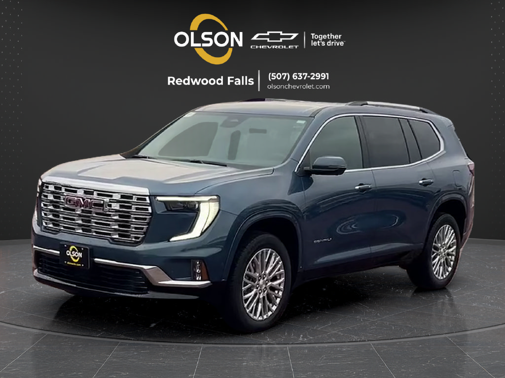 Certified 2026 GMC Acadia Denali w/ Super Cruise Package AWD/4WD image 1