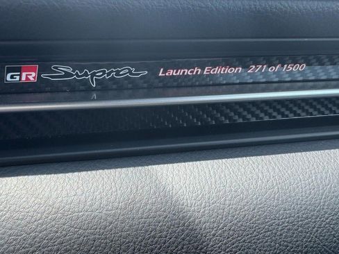 Certified 2020 Toyota Supra Launch Edition w/ Driver Assist Package RWD image 26