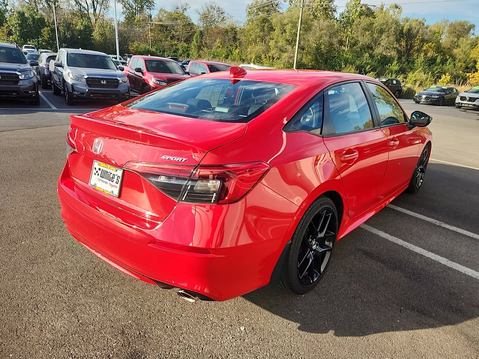 Used 2024 Honda Civic Sport image 6