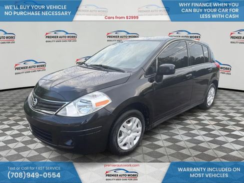 Used 2012 Nissan Versa 1.8 S w/ Plus Pkg FWD image 1