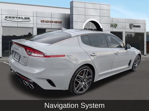 Used 2022 Kia Stinger GT1 w/ Red Interior Color Package RWD image 3