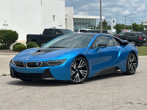 Used 2015 BMW i8 AWD/4WD image 2