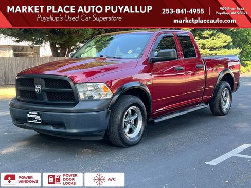 Used 2012 RAM 1500 Tradesman RWD image 1