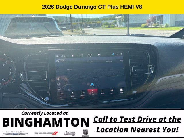 New 2026 Dodge Durango GT AWD/4WD image 12