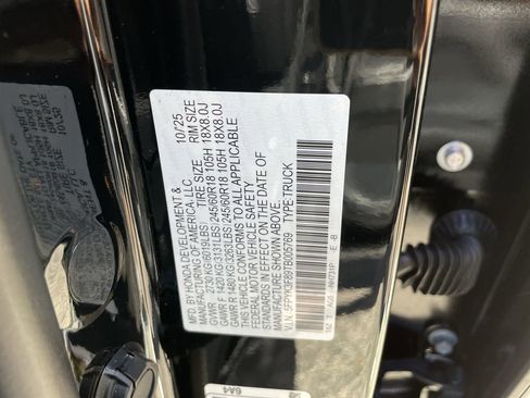 New 2026 Honda Ridgeline Black Edition image 24