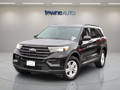 Certified 2022 Ford Explorer XLT w/ Class IV Trailer Tow Package