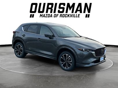 New 2025 MAZDA CX-5 AWD 2.5 S w/ Preferred Package