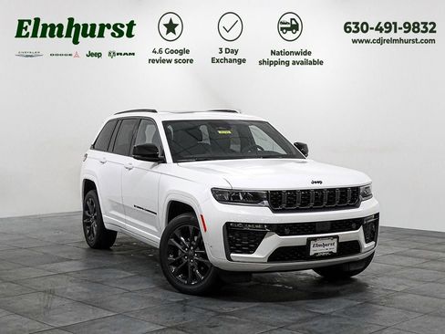 New 2026 Jeep Grand Cherokee Limited AWD/4WD image 1