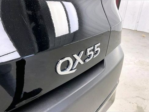 Certified 2024 INFINITI QX55 Luxe w/ Cargo Package image 9