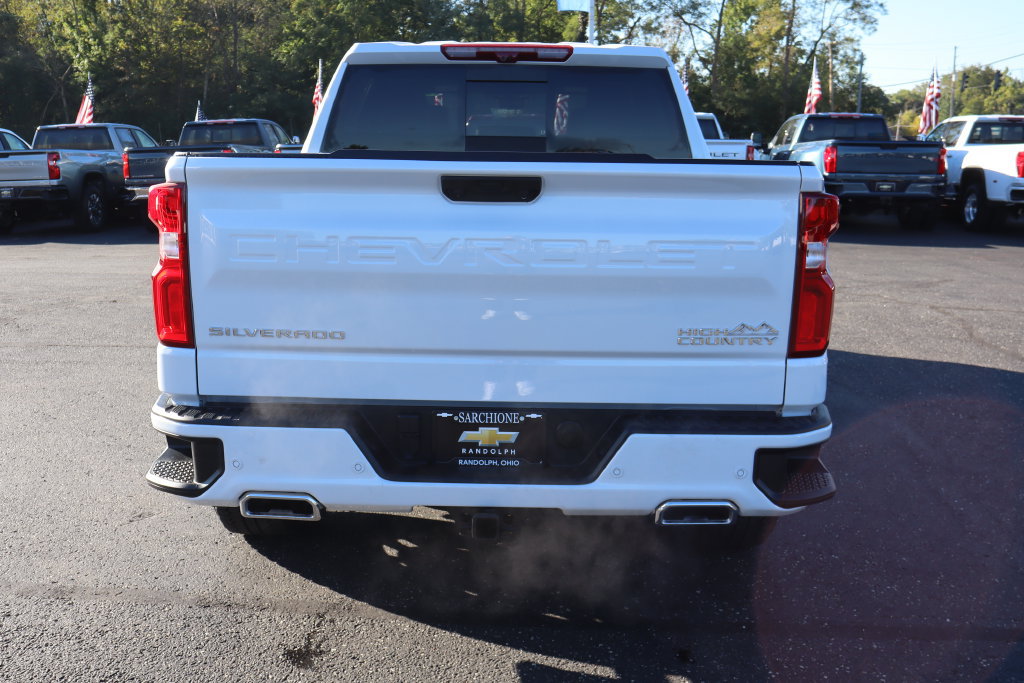 New 2026 Chevrolet Silverado 1500 High Country w/ Technology Package AWD/4WD image 29
