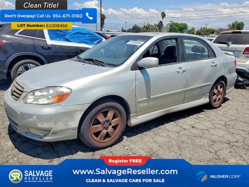 Used 2003 Toyota Corolla FWD image 1
