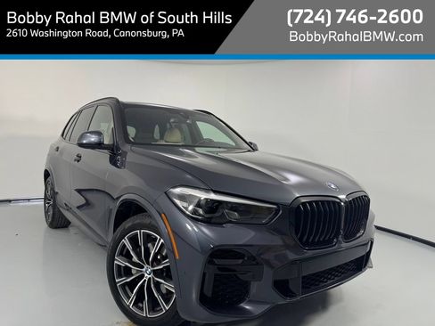 Used 2022 BMW X5 xDrive40i w/ M Sport Package AWD/4WD image 1