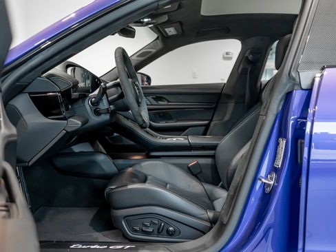 Certified 2025 Porsche Taycan Turbo GT AWD/4WD image 5