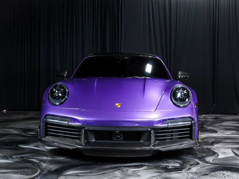 Used 2021 Porsche 911 Turbo S AWD/4WD image 6