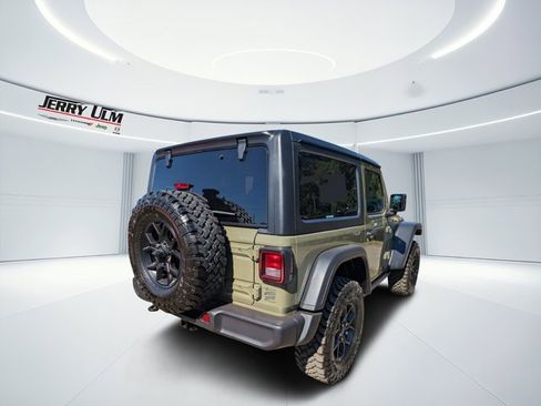 New 2026 Jeep Wrangler Willys image 3